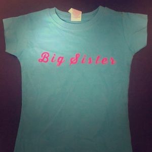 Big sister T-shirt